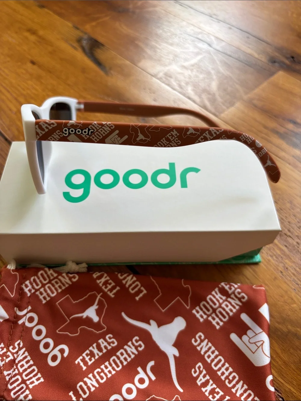 University of Texas Goodr Sunglasses